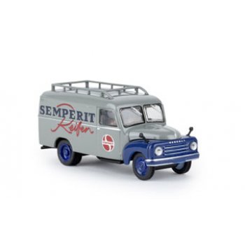 Hanomag L28 Kasten mit Dachträger, Semperit