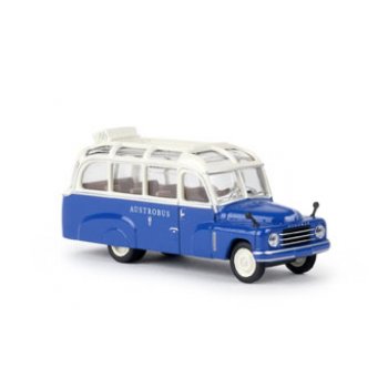 Hanomag L 28 Lohner, Austrobus