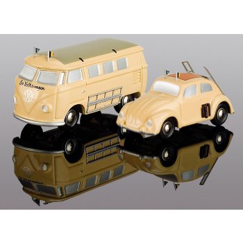 Set Im VW quer durch Afrika, piccolo