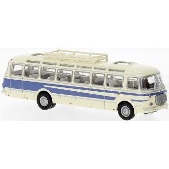 Skoda RTO 706 LUX, Omnibus, blau/hellbeige