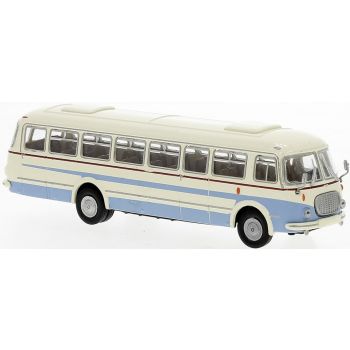 JZS Jelcz 043 Omnibus, blau/elfenbein, Baujahr 1964