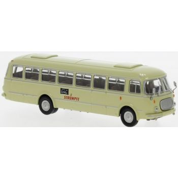 JZS Jelcz 043 Omnibus, Esda Strümpfe, grau, Baujahr 1964