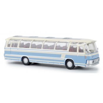 Neoplan NH 12 Omnibus, hellelfenbein/pastellblau