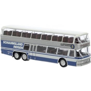 Neoplan NH 22 Skyliner, Doppelstock-Omnibus, Schauinsland Reisen, Baujahr 1967