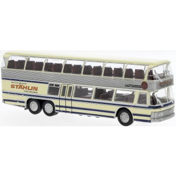 Neoplan NH22 DD, Doppelstockomnibus des Reisebüros Stählin auf Freiburg, Baden-Württemberg