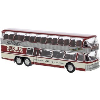 Neoplan NH 22 Skyliner, Doppelstock-Omnibus, GLOBUS REISEN