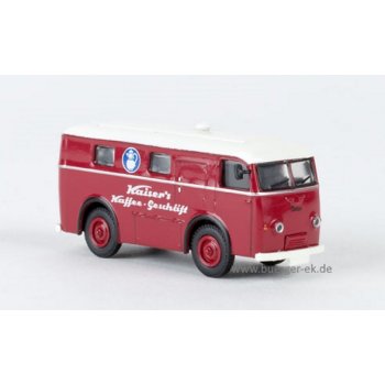 Elektro-Paketwagen, Kaiser's Kaffee