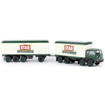 Fiat Millepiedi, Koffer-Hängerzug,, STAR, Italien