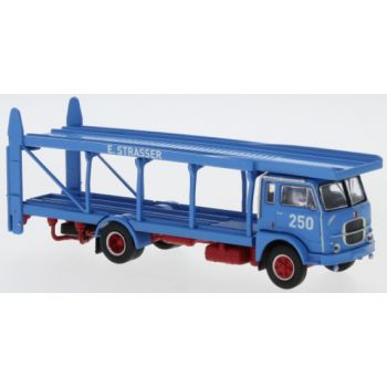 Fiat Autotransporter, Strasser