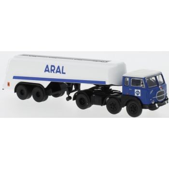 Fiat 690 T Baffo, Tanksattelzug ARAL, Baujahr 1960
