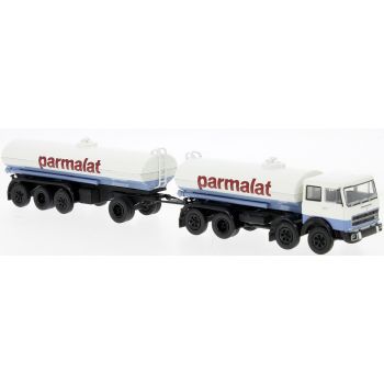 Fiat 691 MillepiediTank-Hängerzug, Parmalat, Baujahr 1970