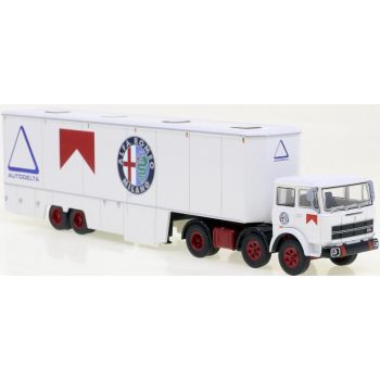 Fiat 691T Renntransporter von Autodelta-Alfa-Formel 1, 1979