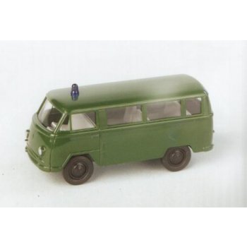 Tempo Matador, Kleinbus POLIZEI, dunkelgrün