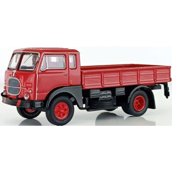 Fiat 642 Pritschen-LKW, rot, Italien