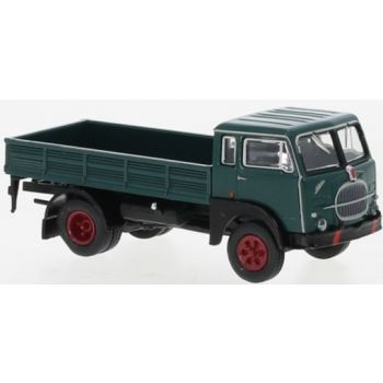 Fiat 642 Pritschen-LKW, grün, Baujahr 1962