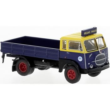 Fiat 642 Pritschen LKW, Frans Maas - Niederlande, mit Dachschild, Baujahr 1962