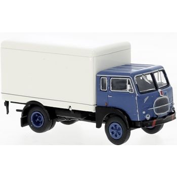 Fiat 642 Koffer LKW, grau/blau, Baujahr 1962