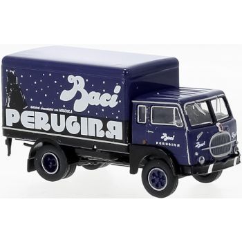 Fiat 642 Koffer-LKW, PERUGINA Baci - Italien, Baujahr 1962