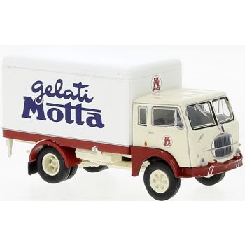 Fiat 642 Koffer-LKW, Gelati Motta - Italien, Baujahr 1962