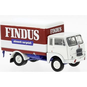 Fiat 642 Koffer LKW, FINDUS, Baujahr 1962