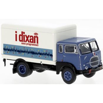 Fiat 642 Koffer-LKW, iDixan, Italien, Baujahr 1960