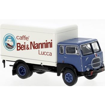 Fiat 642 Koffer-LKW, caffee Bei & Nannini Lucca, Italien, Baujahr 1960