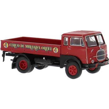 Fiat 642 Pritschen-LKW, Circo Orfei di Miranda, Zirkus Italien, Baujahr 1962