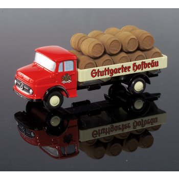 Mercedes-Benz L322 Bier-LKW, Stuttgarter Hofbräu, piccolo