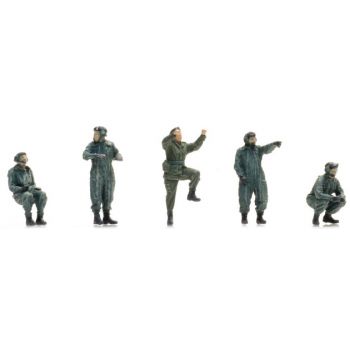 Panzerbesatzung, Niederlande, 5 Figuren