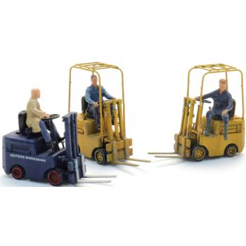 Gabelstaplerfahrer - 1950-1980