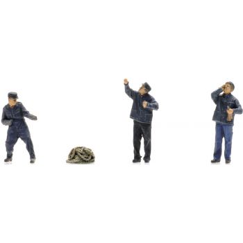 Oberleitungsmonteure bis 1960