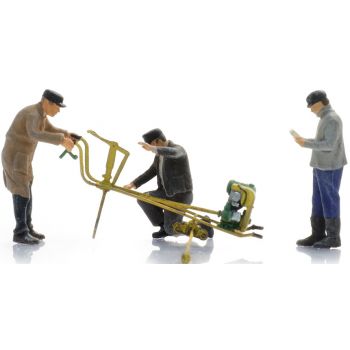 Gleisarbeiter bis 1970