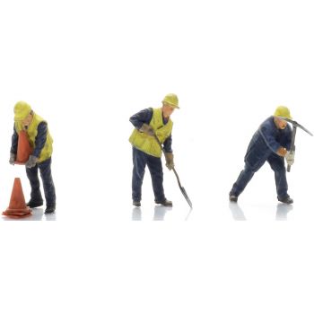 Gleisbauarbeiter bei der Arbeit, 1970-1990