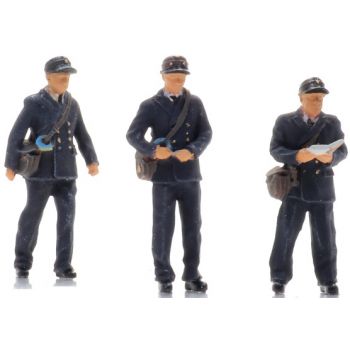 Schaffner im Zug 50er Jahre der NS, Niederlande