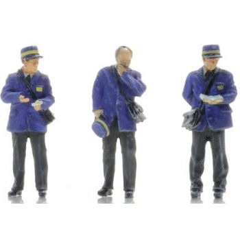 Schaffner auf Plattofrm 70-Jahre der NS, Niederlande