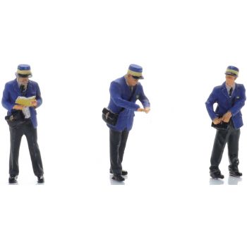 Schaffner im Zug NS, 80er Jahre