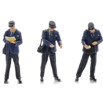 Schaffner im Zug 90er Jahre der NS, Niederlande