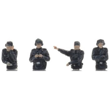 Deutsche Wehrmacht Panzerbesatzung im Panzer