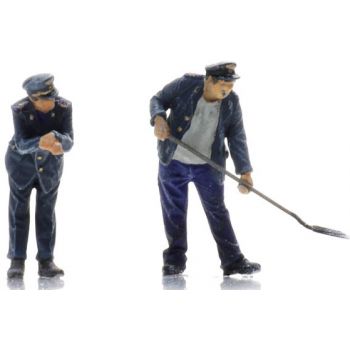 Dampflokbesatzung Deutsche Reichsbahn der DDR