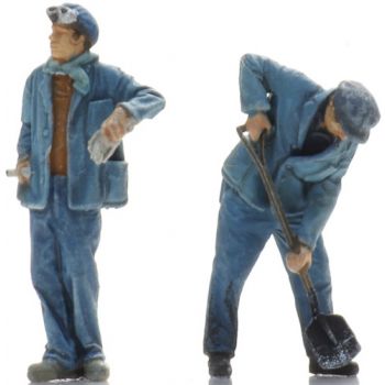 Dampflokpersonal SNCF