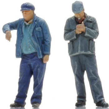 Dampflokpersonal SNCF