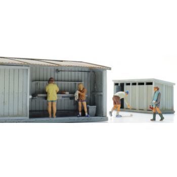 Camping-Glück - am Morgen