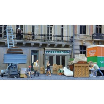 Umzugshelfer, 5 Personen