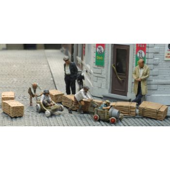 Seifenkistenrennen, 1940-1970