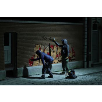 Graffiti-Vandalen