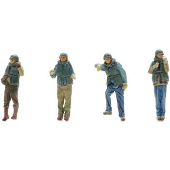 US LCVP Crew, Figuren ohne Boot