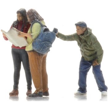 Willkommen in Amsterdam - Taschenraub, 3 Personen