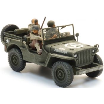 US Jeep Crew, (nur Figuren, ohne Jeep)