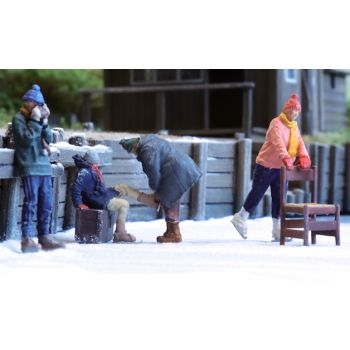 Eislaufen für Anhänger