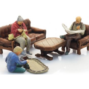 Übernachten bei Opa und Oma